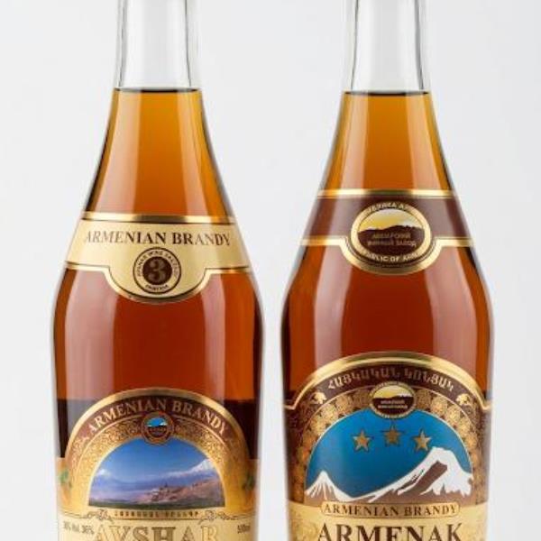 Бренди Авшар/Арменяк 500 мл - ברנדי 500 מ