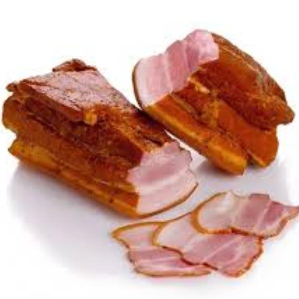 Грудинка копченая 100гр - גרודינקה להב 100גר