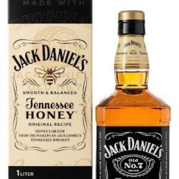 Виски Jack Daniel`s 1 л - ויסקי ג`ק דניאלס