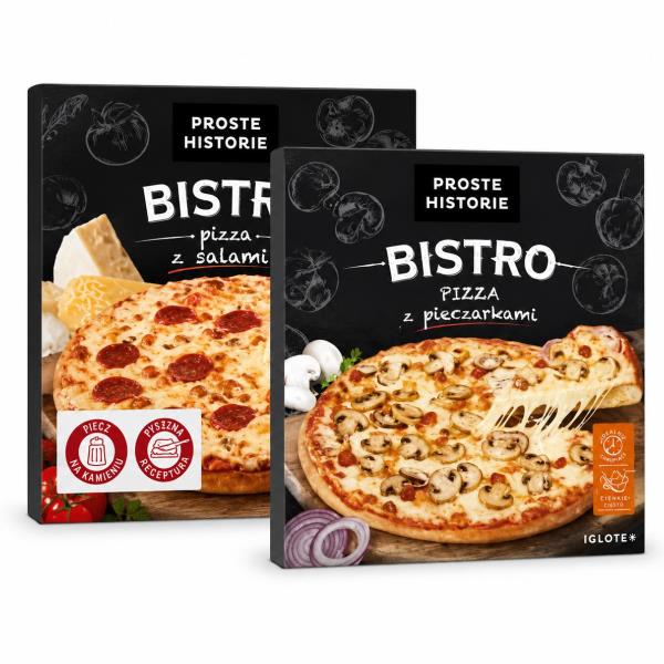 Пицца Bistro в ассортименте 390 гр - פיצה ביסטרו בטעמים 390 גר