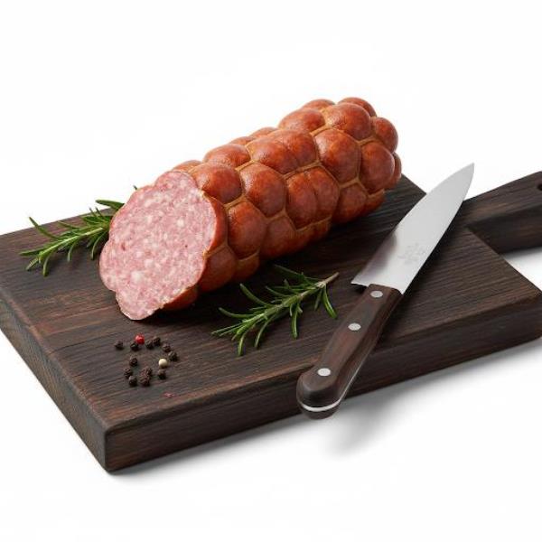 Сервелат Ореховый 100 гр - סרוולאט אגוזים 100 גר