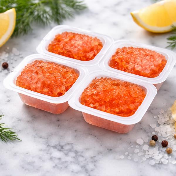 Икра Форели 200 гр - קוויאר פורל 200 גר