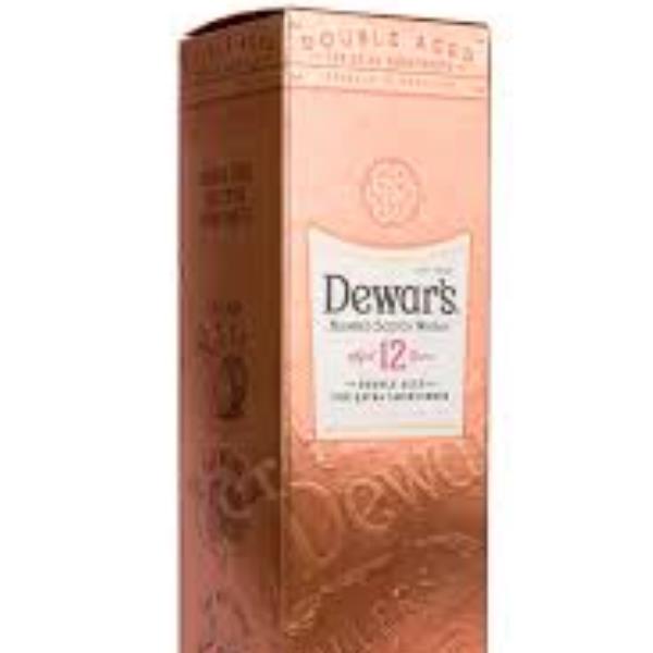 Виски 750ml  Dewar`s 12лет - וויסקי 12שנה 750מל