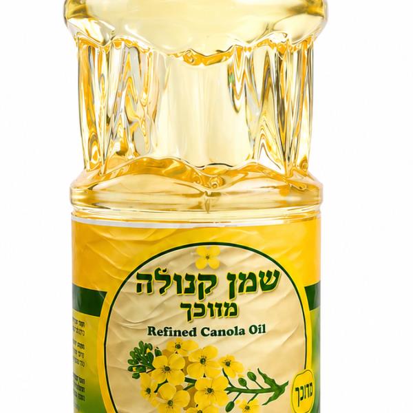 Масло канола 850 мл - שמן קנולה 850 מ