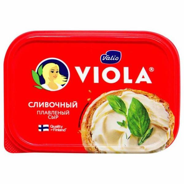 Плавленый сыр Viola 200 гр - גבינה מותכת ויולה 200 גר