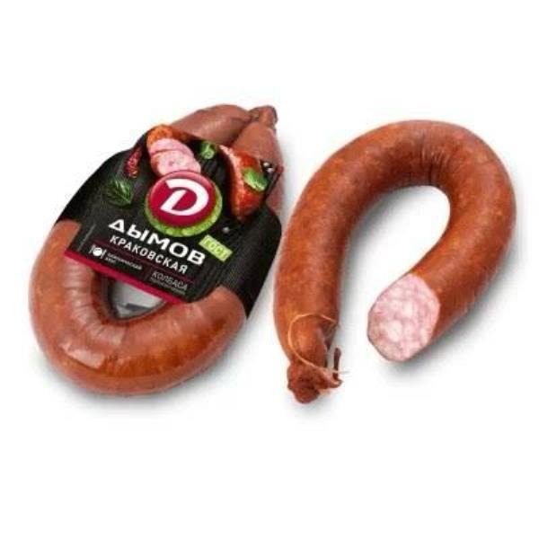 Колбаса Краковская 100 гр - נקניק קרקובסקיה דימוב 100 גר