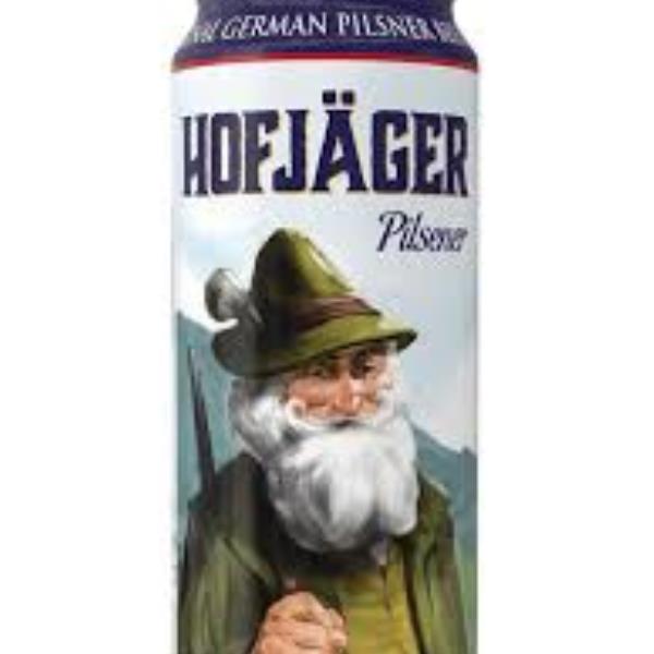 Пиво HOFJAGER 500ml - בירה 500ml