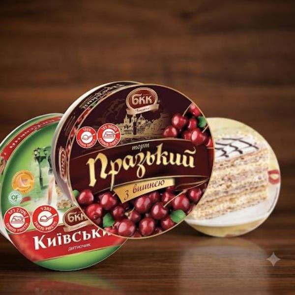Торты ВВК в ассортименте 450 гр - עוגות בטעמים 450 גר