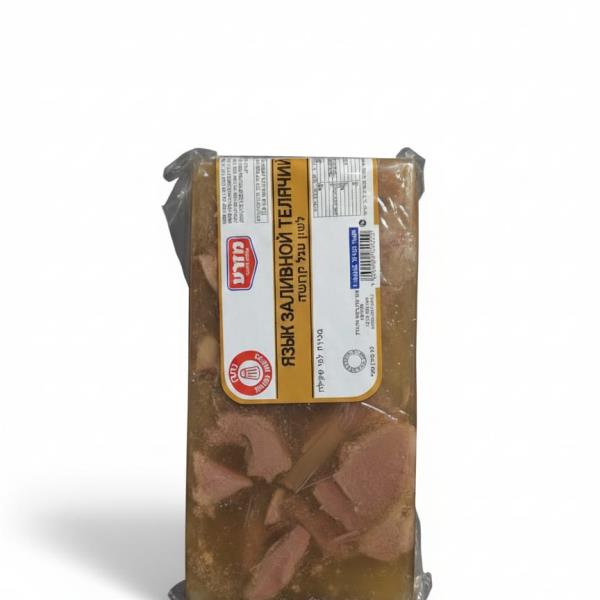 Язык заливной 100гр - יזיק זליבנוי 100גר