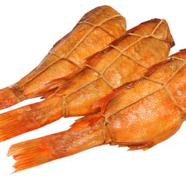 Окунь копченый 100гр - רוטבש מעושן 100גר