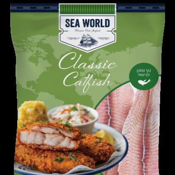 Филе баса 800гр  с/м - פילה בסה קפוא 800גר 