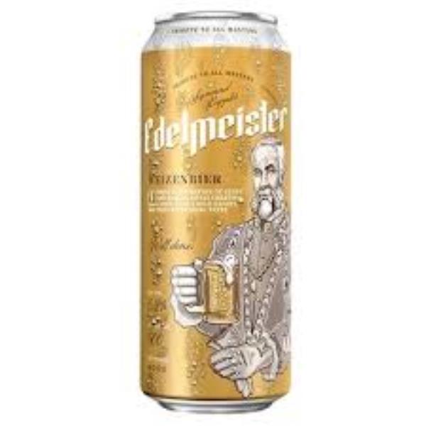 Пиво 500ml  Edelmeister 5.2% - בירה 500ml