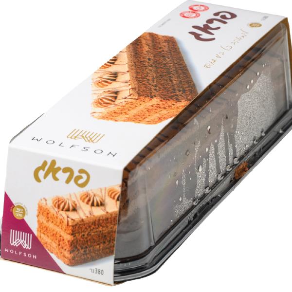 Торт Прага 380гр - עוגת פראג 380גר