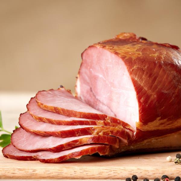 Окорок копченый 100гр - שוק רוסי 100גר