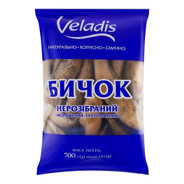 Бычки свежемороженые кг - דג קברנון קפוא קג