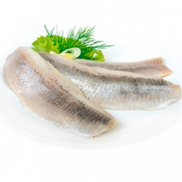 Филе Сельди Джамбо в масле     100 гр - פילה הרינג ג`מבו 100 גר