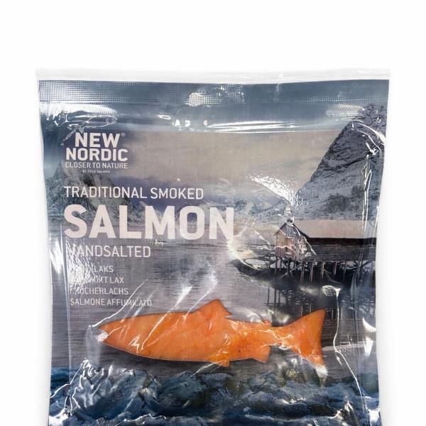 Салмон копченый 100 гр - סלמון מעושן 100 גר